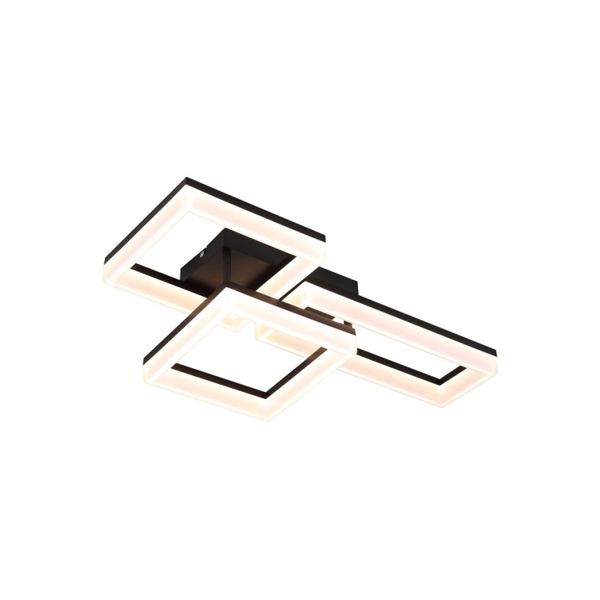 Searchlight - Lámpara de techo LED regulable WALL ART II LED/30W/230V 32x60 cm