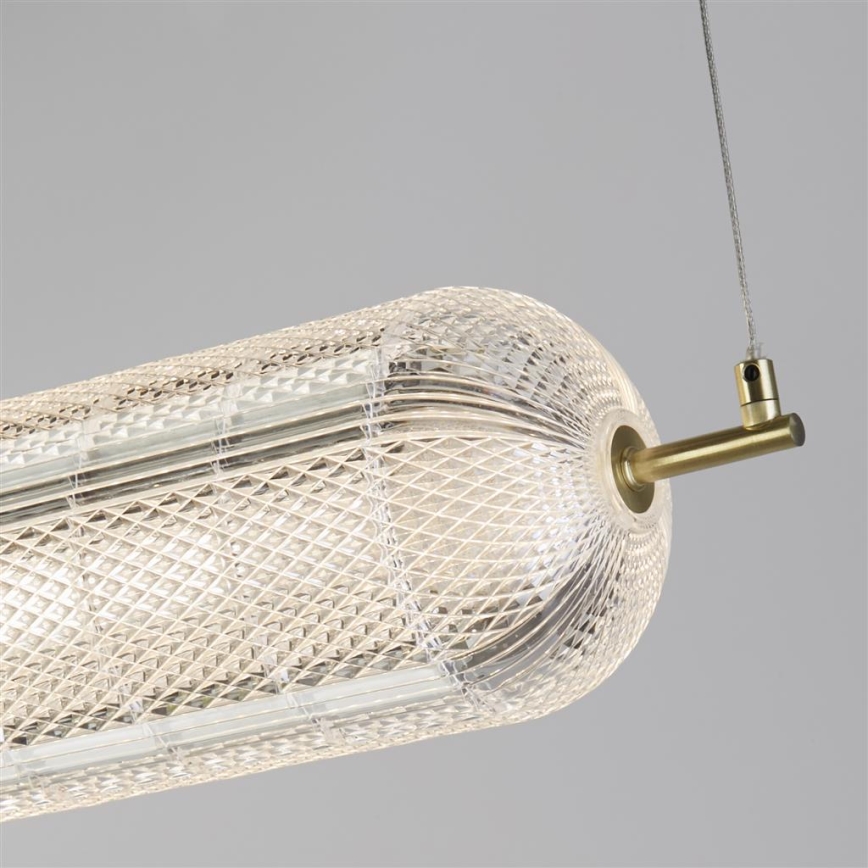 Searchlight - Lámpara colgante LED con cable CAPSULE LED/42,5W/230V