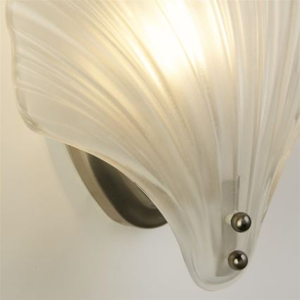 Searchlight - Aplique de pared SHELL 1xG9/7W/230V blanco