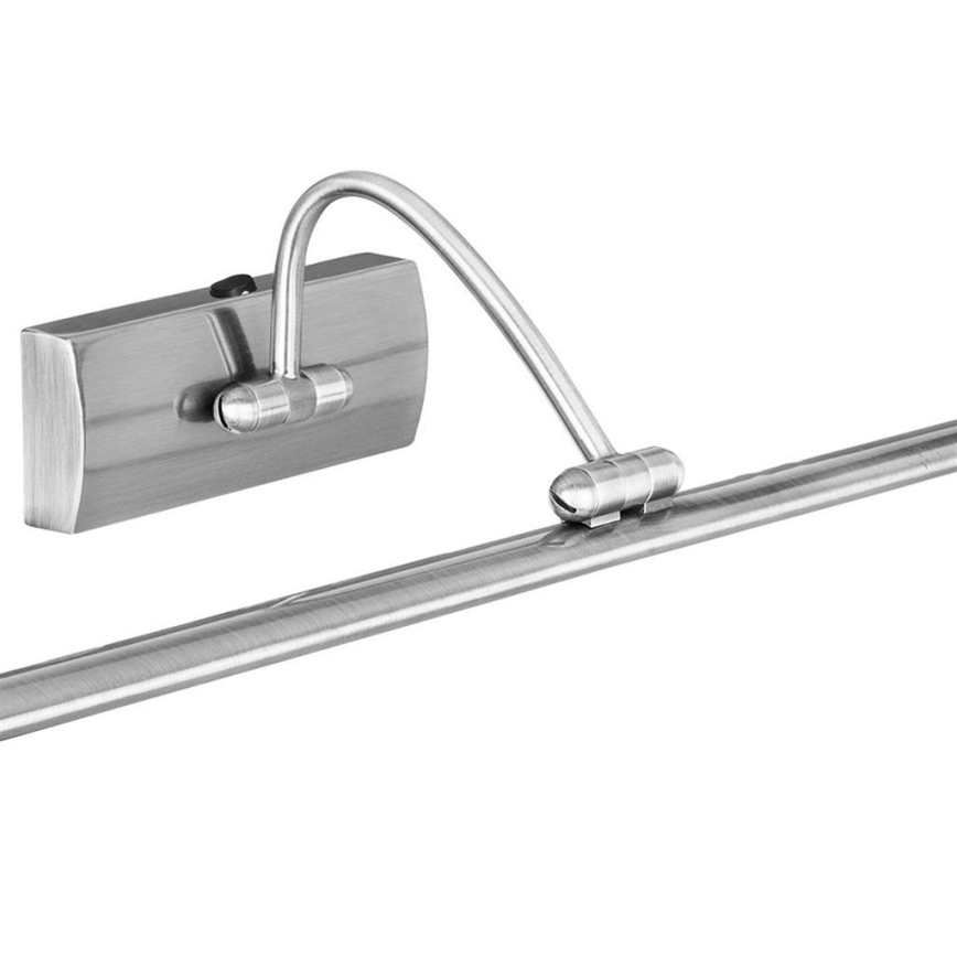 Searchlight - Lámpara LED de cuadro LED/5W/230V cromo mate