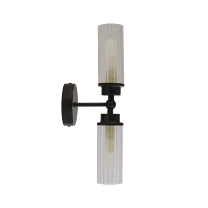 Searchlight - Aplique de pared IMPERIAL 2xG9/33W/230V negro