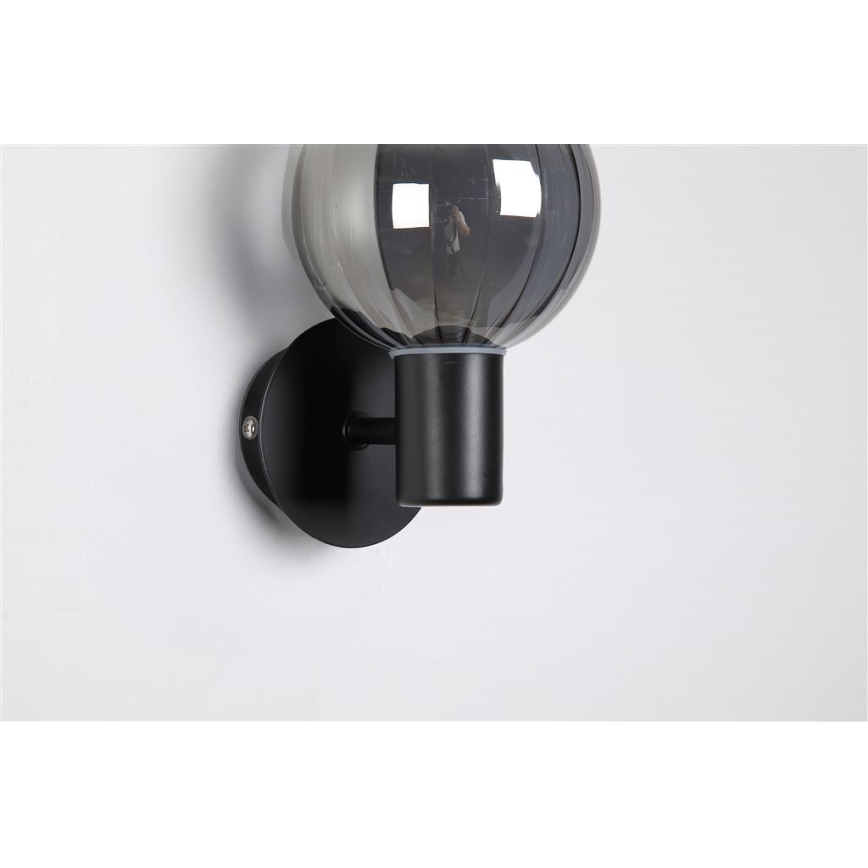 Searchlight - Aplique de pared LUMINSPHERE 1xG9/7W/230V negro