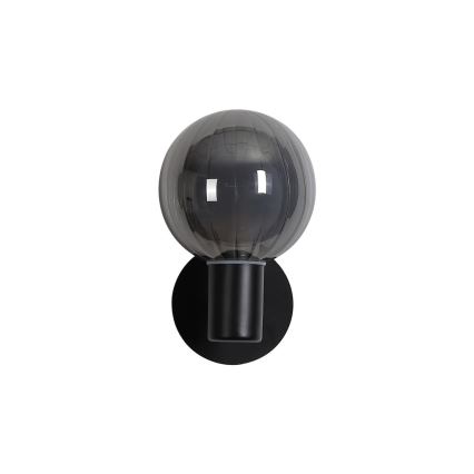 Searchlight - Aplique de pared LUMINSPHERE 1xG9/7W/230V negro