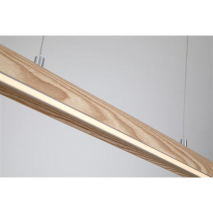 Searchlight - Lámpara colgante LED regulable con cable KENZIE LED/29W/230V 2700/3000/4000K