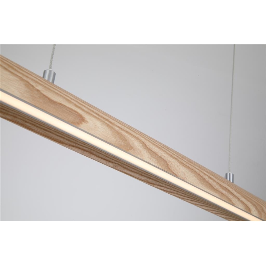 Searchlight - Lámpara colgante LED regulable con cable KENZIE LED/29W/230V 2700/3000/4000K