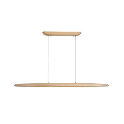 Searchlight - Lámpara colgante LED regulable con cable KENZIE LED/29W/230V 2700/3000/4000K