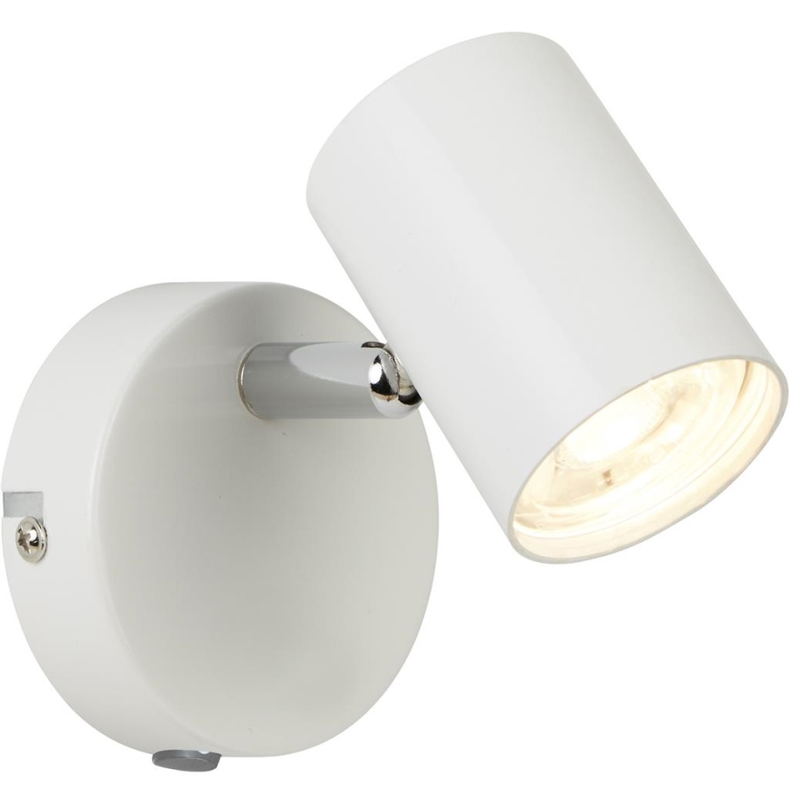 Searchlight - Aplique LED direccional de pared ROLLO LED/4W/230V, blanco