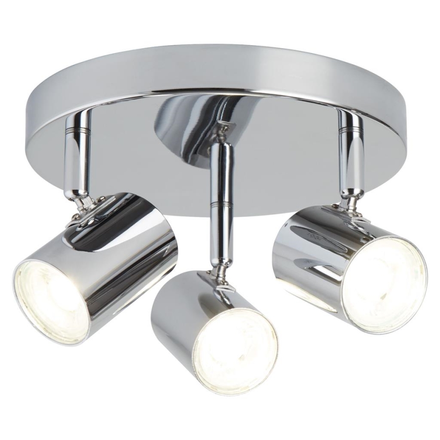 Searchlight - Foco LED ROLLO 3xLED/4W/230V cromo brillante