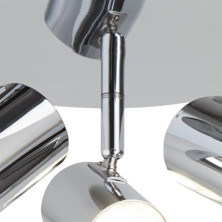 Searchlight - Foco LED ROLLO 3xLED/4W/230V cromo brillante