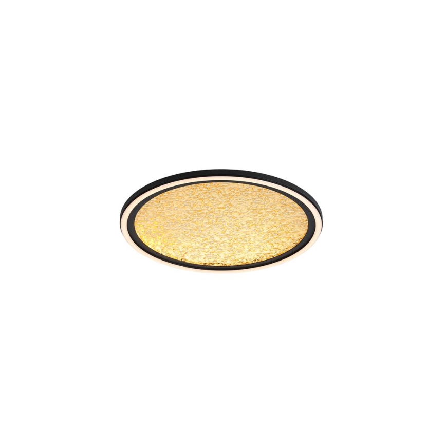 Searchlight - Lámpara de techo LED LUNA LED/32W/230V, diámetro 39,5 cm