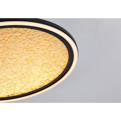 Searchlight - Lámpara de techo LED LUNA LED/32W/230V, diámetro 39,5 cm