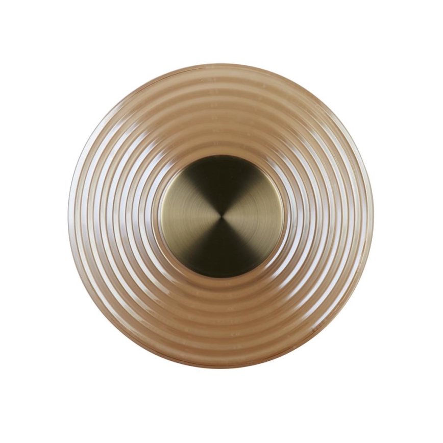 Searchlight - Aplique de pared LED regulable CLEO LED/9,4W/230V latón