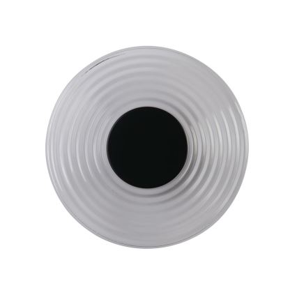 Searchlight - Aplique LED regulable de pared CLEO LED/9,4W/230V negro