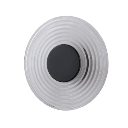 Searchlight - Aplique LED regulable de pared CLEO LED/9,4W/230V negro