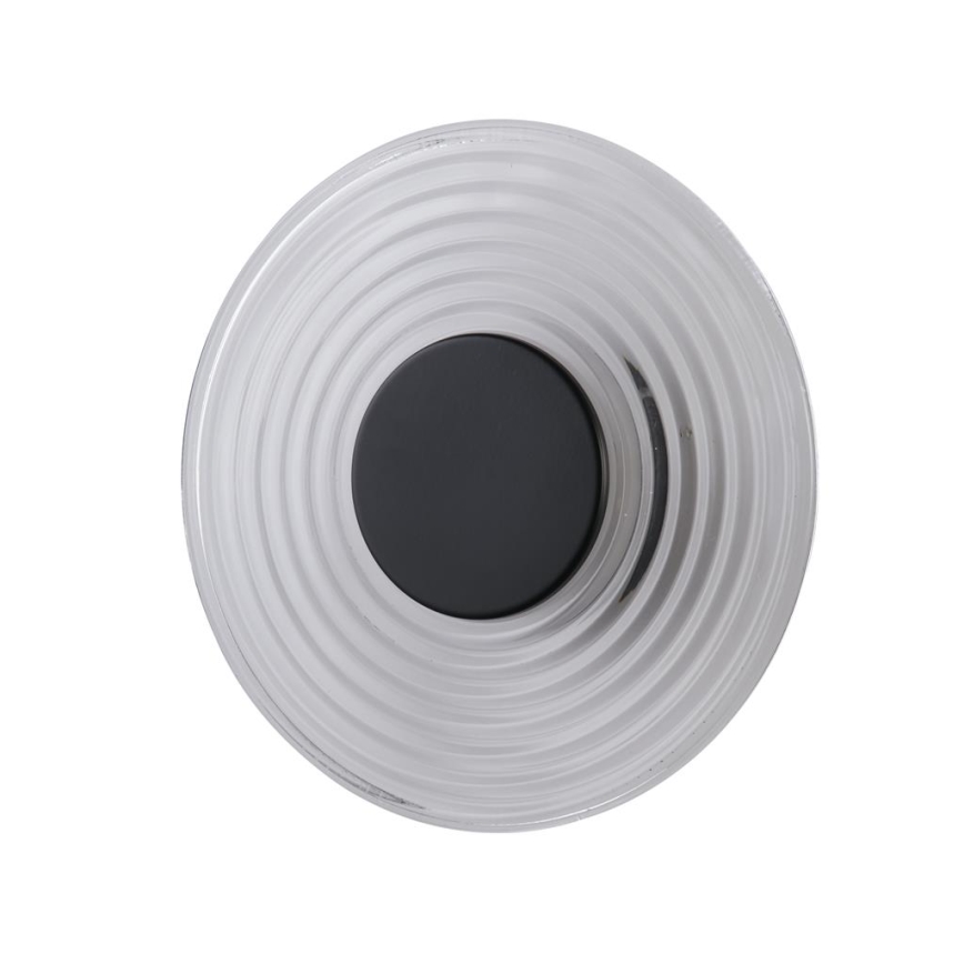 Searchlight - Aplique LED regulable de pared CLEO LED/9,4W/230V negro