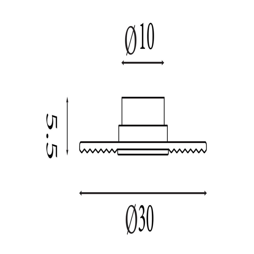 Searchlight - Aplique de pared LED regulable CLEO LED/9,4W/230V gris