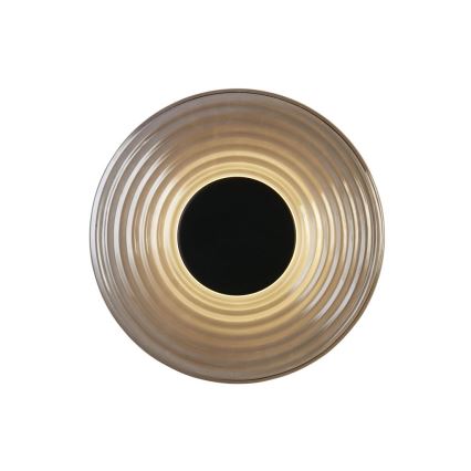 Searchlight - Aplique de pared LED regulable CLEO LED/9,4W/230V acabado ahumado