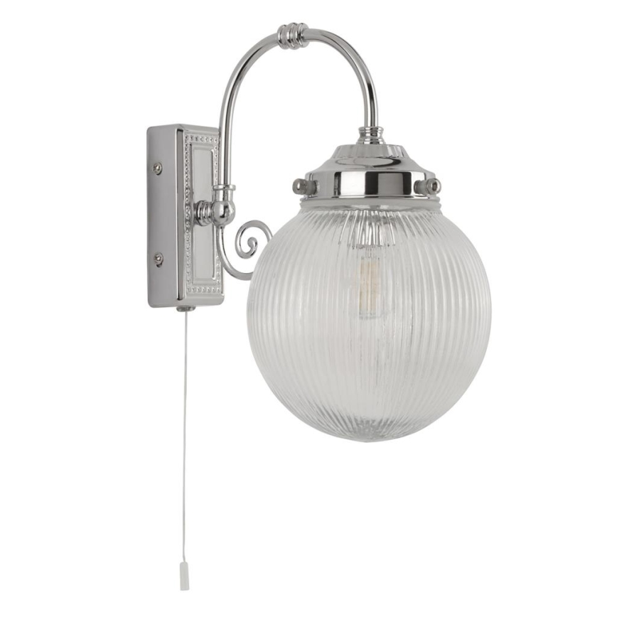 Searchlight - Aplique de exterior BELVUE 1xE14/40W/230V IP44