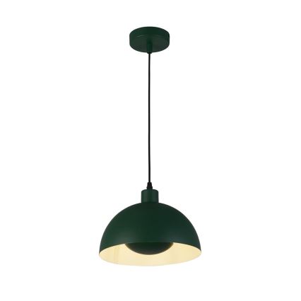 Searchlight - Lámpara colgante MARS con cable 1xE27/60W/230V Ø 40 cm verde