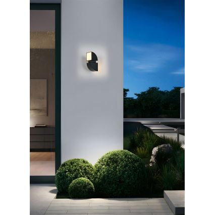 Searchlight - Aplique LED de pared para exterior DAKOTA 2xLED/4W/230V IP44