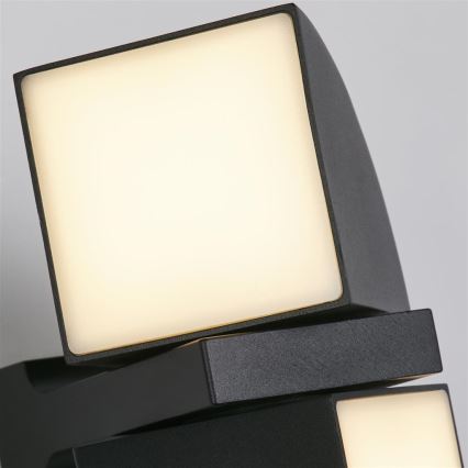 Searchlight - Aplique LED de pared para exterior DAKOTA 2xLED/4W/230V IP44