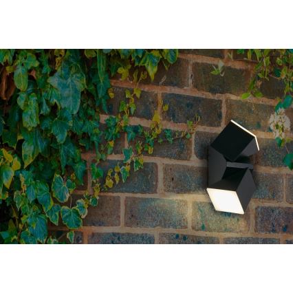 Searchlight - Aplique LED de pared para exterior MONTANA 2xLED/6W/230V IP44