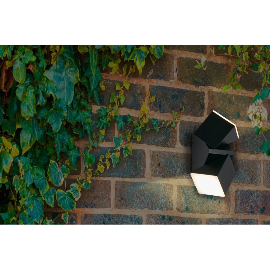 Searchlight - Aplique LED de pared para exterior MONTANA 2xLED/6W/230V IP44