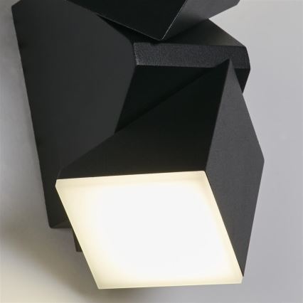 Searchlight - Aplique LED de pared para exterior MONTANA 2xLED/6W/230V IP44