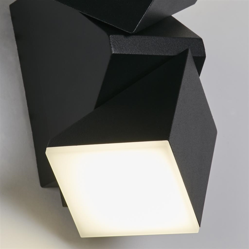 Searchlight - Aplique LED de pared para exterior MONTANA 2xLED/6W/230V IP44