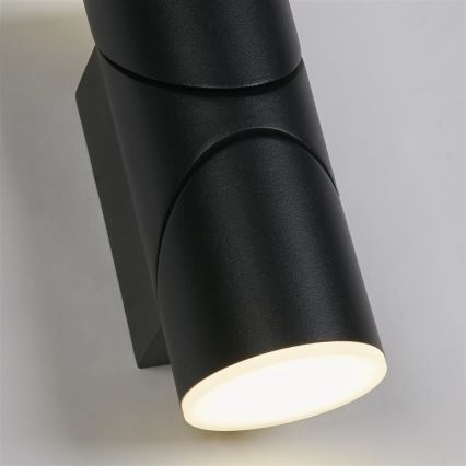 Searchlight - Aplique de pared exterior LED SOHO 2xLED/6W/230V IP44