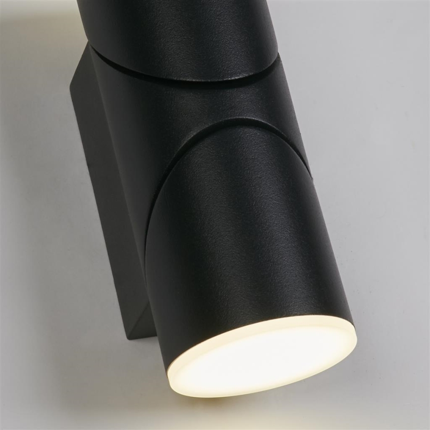 Searchlight - Aplique de pared exterior LED SOHO 2xLED/6W/230V IP44