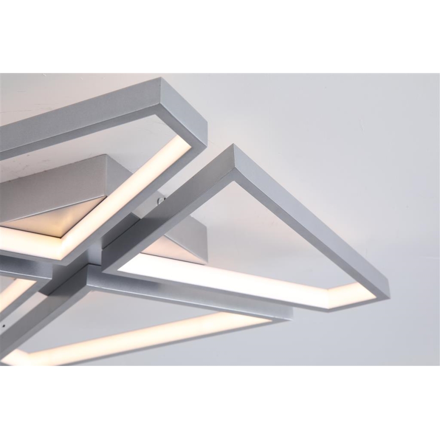 Searchlight - Luminaria de techo regulable LED QUATRO LED/29W/230V 40x40 cm