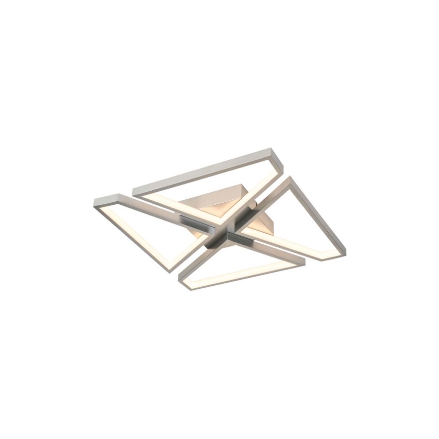 Searchlight - Luminaria de techo regulable LED QUATRO LED/29W/230V 40x40 cm