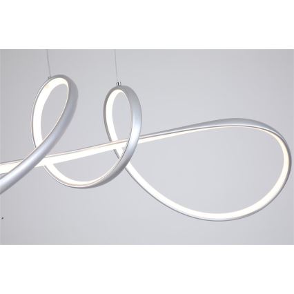 Searchlight - Lámpara colgante regulable con cable MAISIE LED/41W/230V