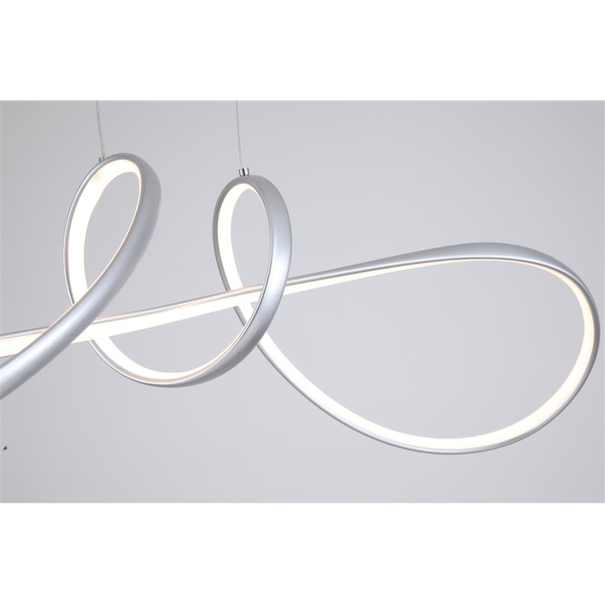 Searchlight - Lámpara colgante regulable con cable MAISIE LED/41W/230V