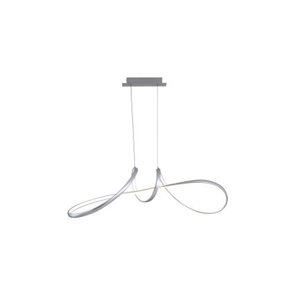 Searchlight - Lámpara colgante regulable con cable MAISIE LED/41W/230V