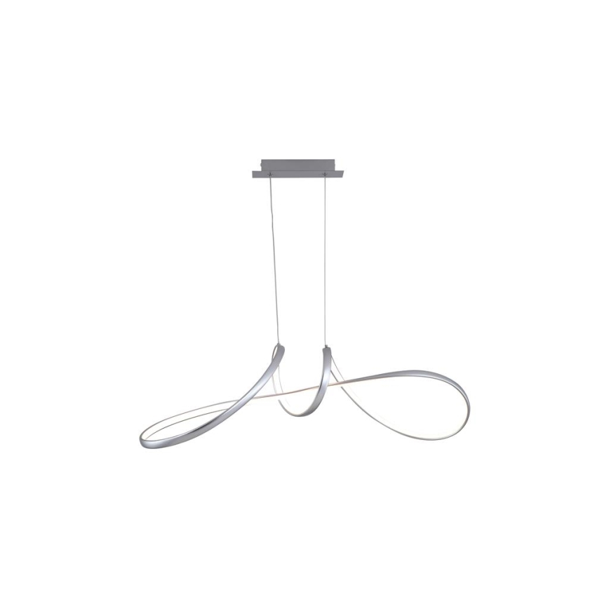 Searchlight - Lámpara colgante regulable con cable MAISIE LED/41W/230V