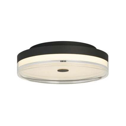 Searchlight - Lámpara de techo LED CYPRUS LED/29W/230V diámetro 40 cm negra