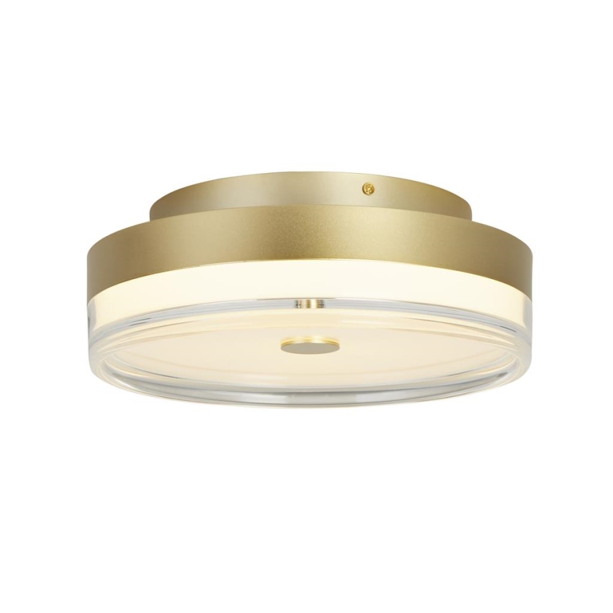 Searchlight - Lámpara de techo LED CYPRUS LED/29W/230V Ø 40 cm dorada