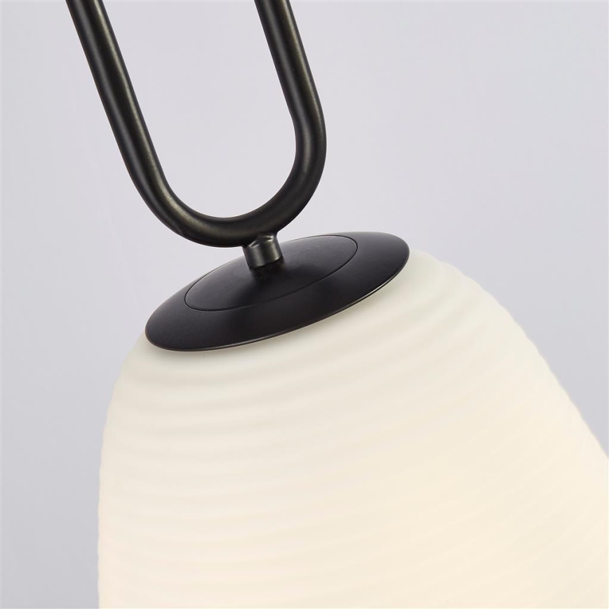 Searchlight - Lámpara colgante ELIXIR 1xE27/60W/230V blanco
