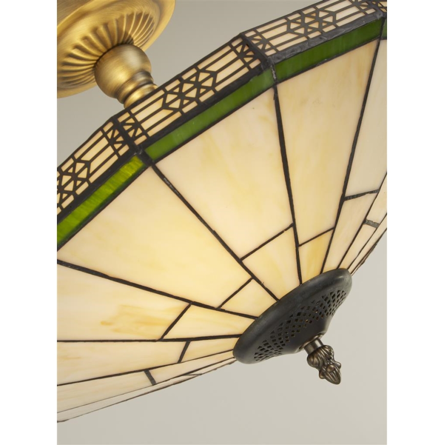 Searchlight - Lámpara de araña de superficie NEW YORK 2xE14/40W/230V