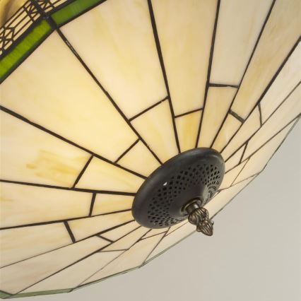 Searchlight - Lámpara de araña de superficie NEW YORK 2xE14/40W/230V