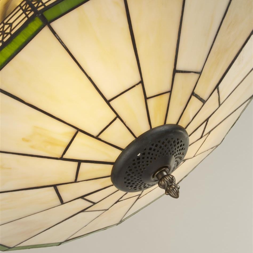 Searchlight - Lámpara de araña de superficie NEW YORK 2xE14/40W/230V