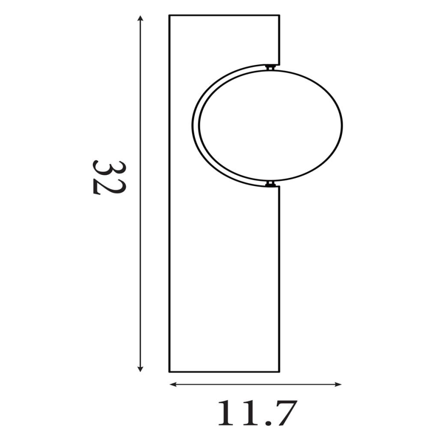 Searchlight - Lámpara de techo RADIANCE 3xE27/60W/230V Ø 37,5 cm negra