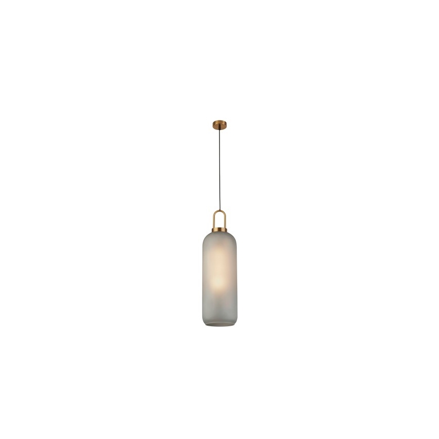 Searchlight - Lámpara colgante PIPETTE 1xE27/60W/230V mate