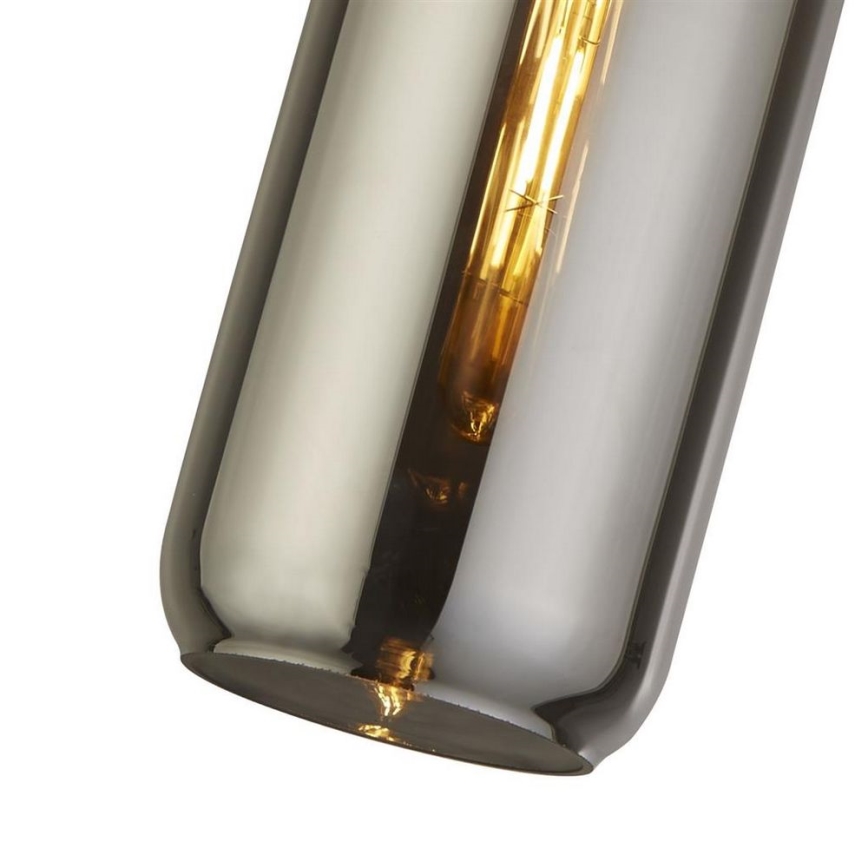 Searchlight - Lámpara colgante PIPETTE 1xE27/60W/230V lesklá