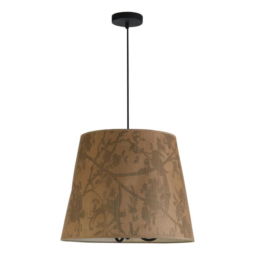 Searchlight - Lámpara colgante con cable ISLA 3xE14/40W/230V