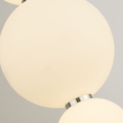 Searchlight - Lámpara de araña LED con cable SNOWBALL LED/18W/230V