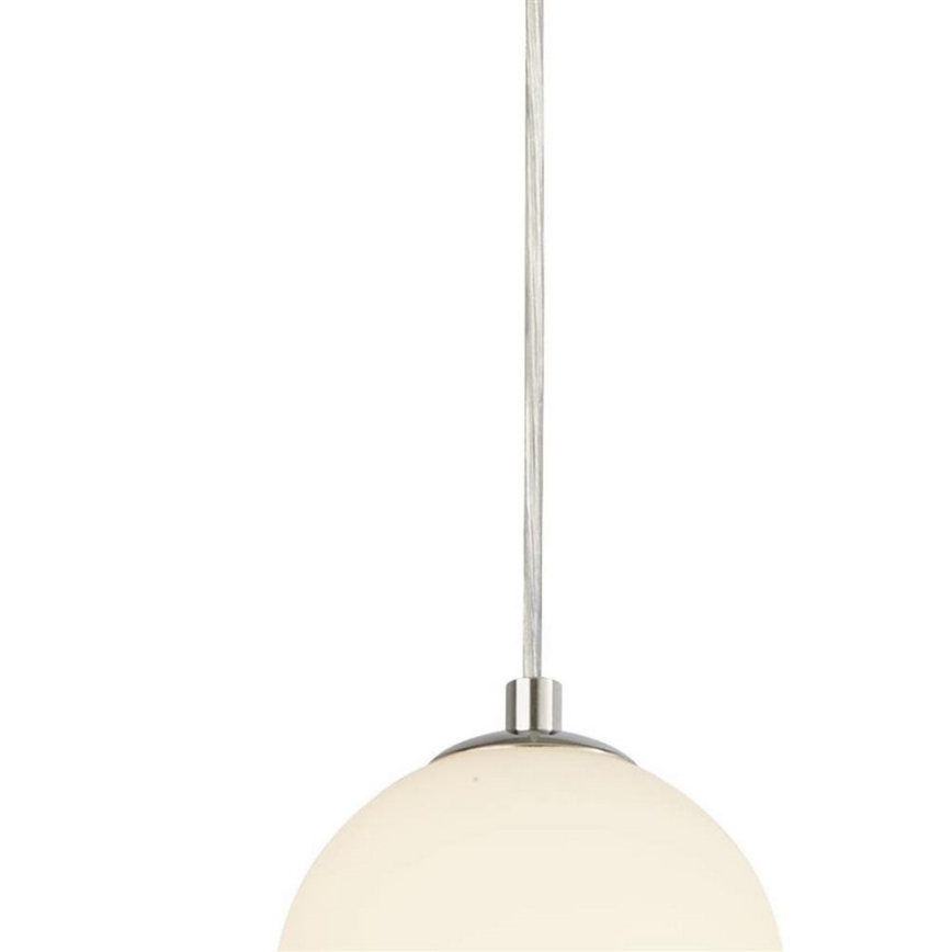 Searchlight - Lámpara de araña LED con cable SNOWBALL LED/18W/230V