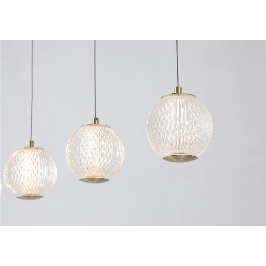 Searchlight - Lámpara colgante LED suspendida por cable ALLURE 5xLED/4,2W/230V
